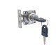 Double hook lock Drawer and glass locks