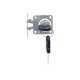 Double hook lock Drawer and glass locks