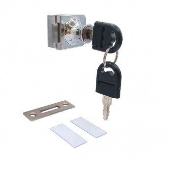 Single opening glass lock Drawer and glass locks