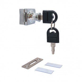 Single opening glass lock Drawer and glass locks