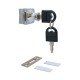 Single opening glass lock Drawer and glass locks