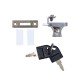Single opening glass lock Drawer and glass locks