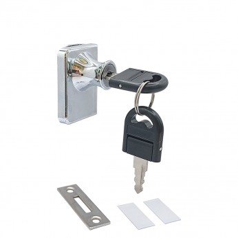 Double opening glass lock Drawer and glass locks