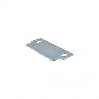Flat locking plate Drawer and glass locks