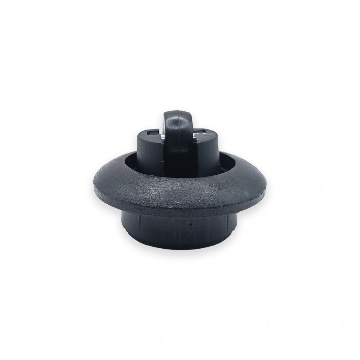 Concealed caster for opening ф35 09L.001.02 - 9. Furniture casters Concealed caster for opening ф35 9. Furniture casters