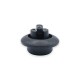 Concealed caster for opening ф35 09L.001.02 - 9. Furniture casters Concealed caster for opening ф35 9. Furniture casters