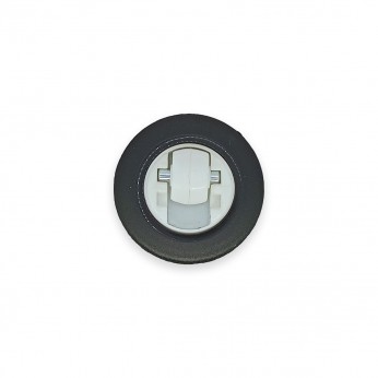 Wheel for digging a hole f35, black and white 9. Furniture casters