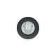 Wheel for digging a hole f35, black and white 09L.001.03 - 9. Furniture casters Wheel for digging a hole f35, black and white 9. Furniture casters