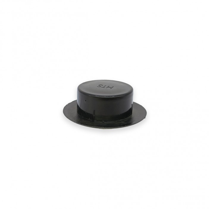 Wheel for digging a hole f35, black and white 09L.001.03 - 9. Furniture casters Wheel for digging a hole f35, black and white 9. Furniture casters