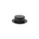 Wheel for digging a hole f35, black and white 09L.001.03 - 9. Furniture casters Wheel for digging a hole f35, black and white 9. Furniture casters