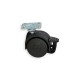 Twin wheel caster with brake ф30 09L.007.02 - Furniture casters Twin wheel caster with brake ф30 Furniture casters