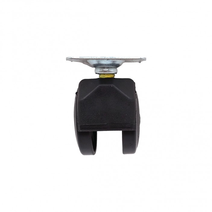 Twin wheel caster ф40 LUX 09L.010.02L - Furniture casters Twin wheel caster ф40 LUX Furniture casters