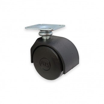 Twin wheel caster ф40 LUX Furniture casters