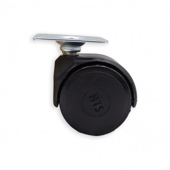 Twin wheel caster ф40 LUX Furniture casters
