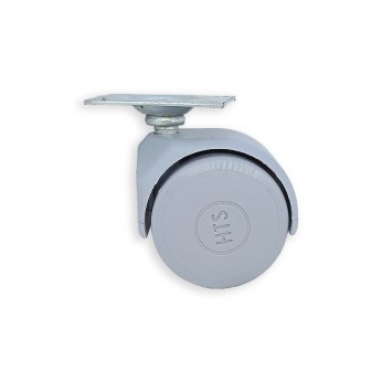 Twin wheel caster ф40 Furniture casters