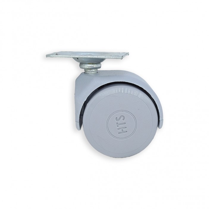 Twin wheel caster ф40 09L.010.10 - Furniture casters Twin wheel caster ф40 Furniture casters