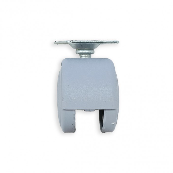 Twin wheel caster ф40 09L.010.10 - Furniture casters Twin wheel caster ф40 Furniture casters