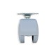 Twin wheel caster ф40 09L.010.10 - Furniture casters Twin wheel caster ф40 Furniture casters