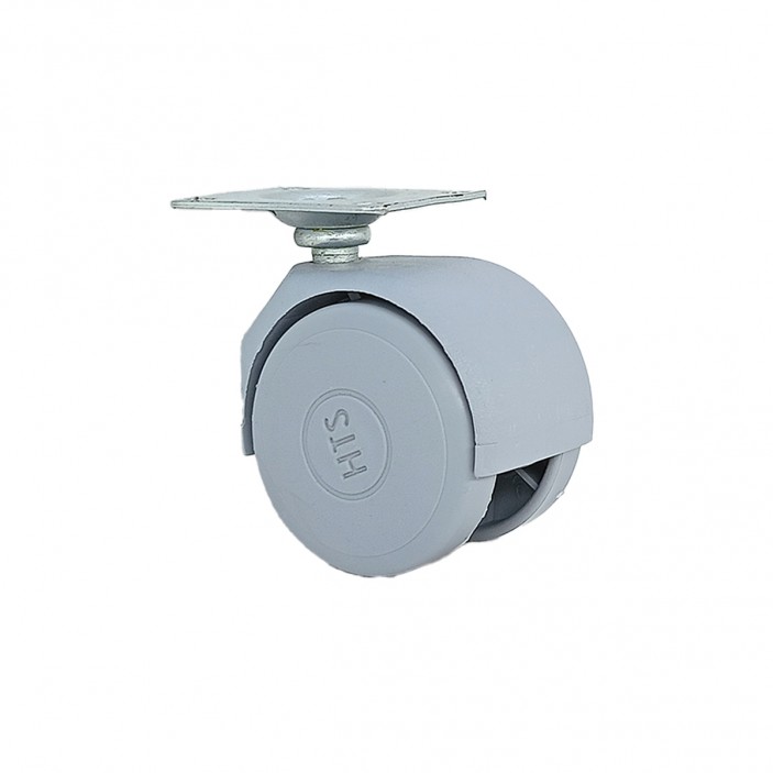 Twin wheel caster ф40 09L.010.10 - Furniture casters Twin wheel caster ф40 Furniture casters
