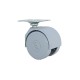 Twin wheel caster ф40 09L.010.10 - Furniture casters Twin wheel caster ф40 Furniture casters