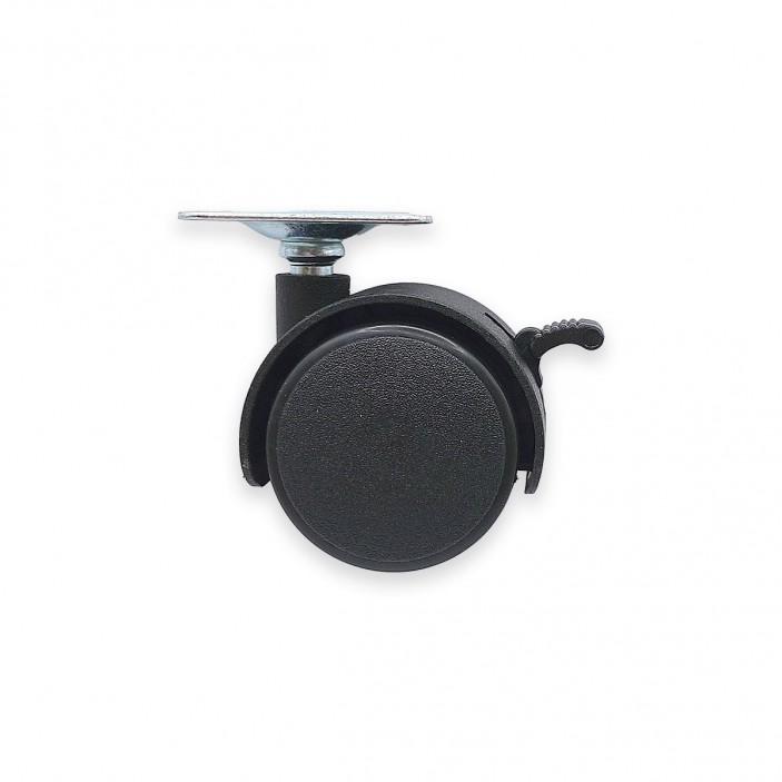 Twin wheel caster ф40 IVENTO 09L.011.02 - Furniture casters Twin wheel caster ф40 IVENTO Furniture casters