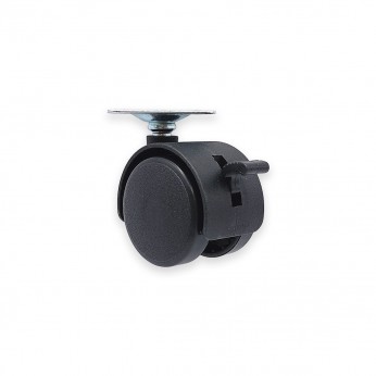 Twin wheel caster ф40 IVENTO Furniture casters