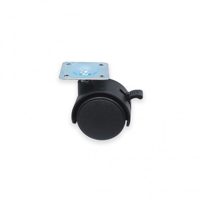 Twin wheel caster ф40 IVENTO 09L.011.02 - Furniture casters Twin wheel caster ф40 IVENTO Furniture casters