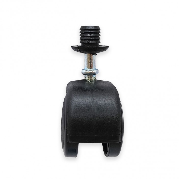 Колелце набивно ф40 09L.014.02 - Мебелни колелца Колелце набивно ф40 Мебелни колелца