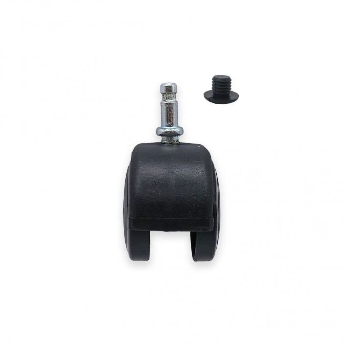 Колелце набивно ф40 09L.014.02 - Мебелни колелца Колелце набивно ф40 Мебелни колелца