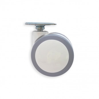 Twin wheel caster ф65 Furniture casters