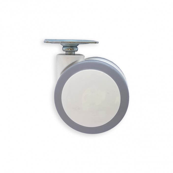 Twin wheel caster ф65 09L.015.10 - Furniture casters Twin wheel caster ф65 Furniture casters