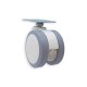 Twin wheel caster ф65 09L.015.10 - Furniture casters Twin wheel caster ф65 Furniture casters