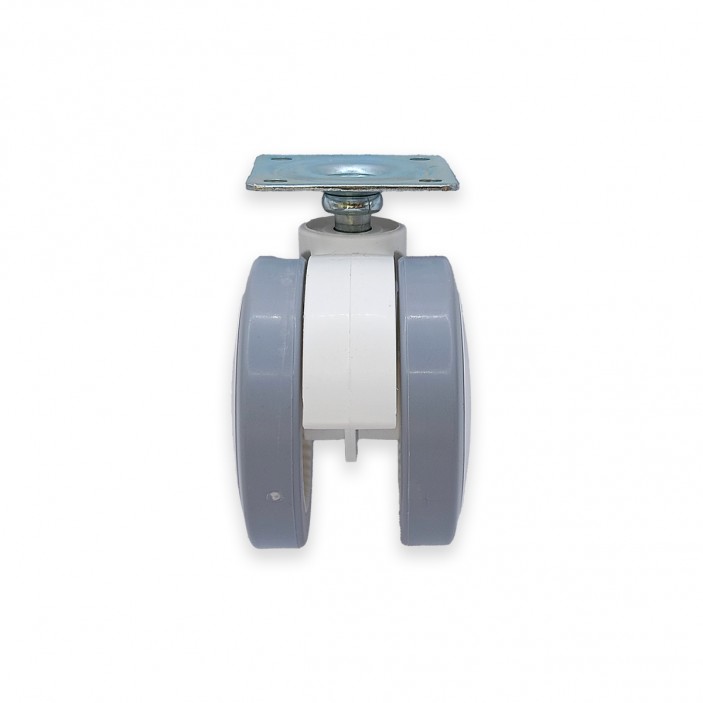 Twin wheel caster ф65 09L.015.10 - Furniture casters Twin wheel caster ф65 Furniture casters
