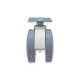 Twin wheel caster ф65 09L.015.10 - Furniture casters Twin wheel caster ф65 Furniture casters