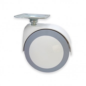 Twin wheel caster ф75 Furniture casters