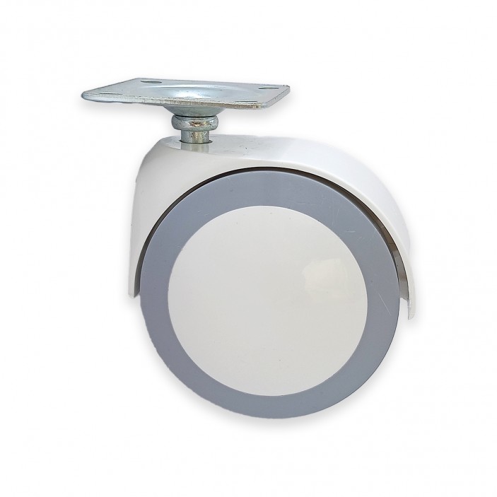 Twin wheel caster ф75 09L.016.10 - Furniture casters Twin wheel caster ф75 Furniture casters