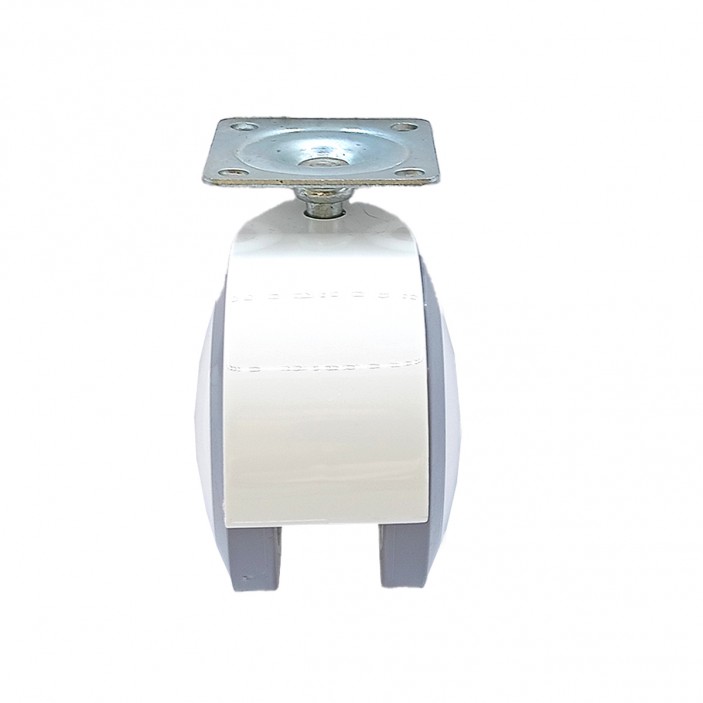 Twin wheel caster ф75 09L.016.10 - Furniture casters Twin wheel caster ф75 Furniture casters