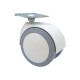 Twin wheel caster ф75 09L.016.10 - Furniture casters Twin wheel caster ф75 Furniture casters