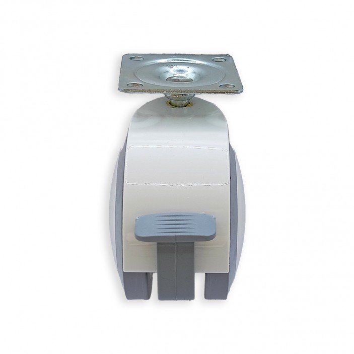 Twin wheel caster ф75 09L.016.10 - Furniture casters Twin wheel caster ф75 Furniture casters