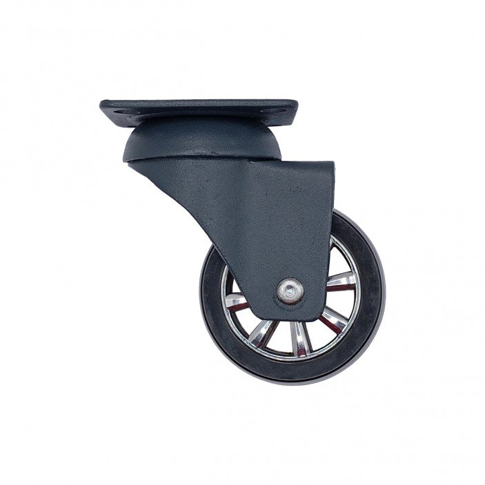 Twin wheel caster ф50 Furniture casters