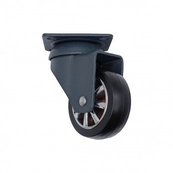 Колелце с планка ф50 Мебелни колелца