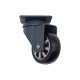 Twin wheel caster ф50 Furniture casters