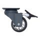 Double ball bearing caster with brake ф50 Furniture casters