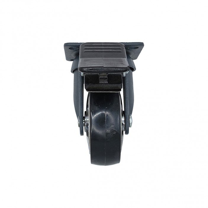 Double ball bearing caster with brake ф50 Furniture casters