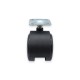 IVENTO Twin wheel caster ф50 Furniture casters