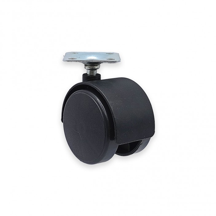 IVENTO Twin wheel caster ф50 Furniture casters