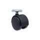 IVENTO Twin wheel caster ф50 Furniture casters