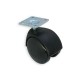 Twin wheel caster ф50 LUX 09L.020.02L - Furniture casters Twin wheel caster ф50 LUX Furniture casters