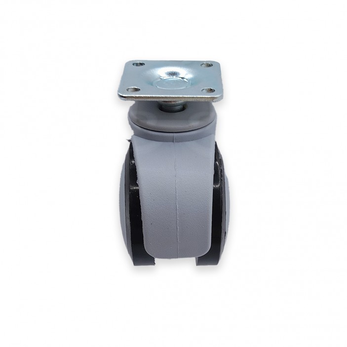 Twin wheel caster ф50 09L.023.10 - Furniture casters Twin wheel caster ф50 Furniture casters