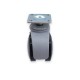 Twin wheel caster ф50 09L.023.10 - Furniture casters Twin wheel caster ф50 Furniture casters